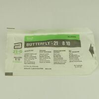 Voorwerpen Adlib\V28263-b.jpg; V28263; ; Infuusnaald in verpakkingInfusion needle in package